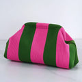 Summer Woven Crochet Purses for Women Beach Clutch Handbags 2026 Dumpling Hobo Casual Colorblock Bag Ladies Ruched Cloud Purse